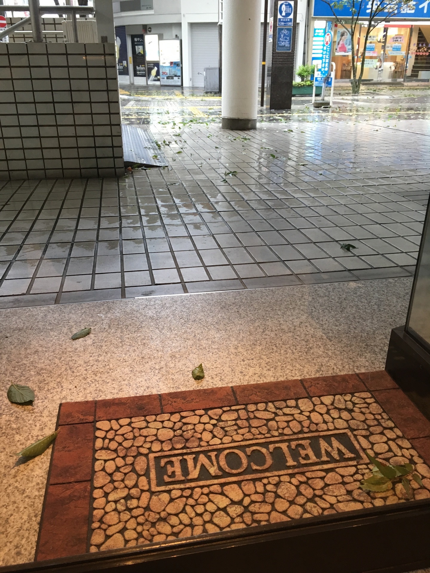 台風とたい焼き らく楽 加古川店ブログ